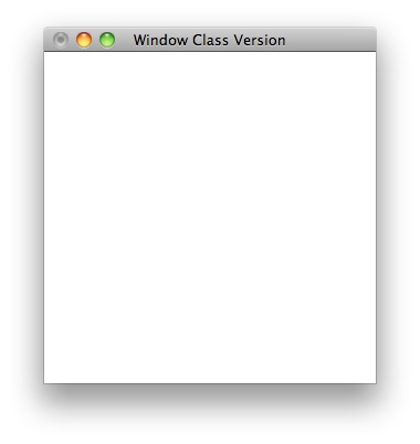 WindowClass